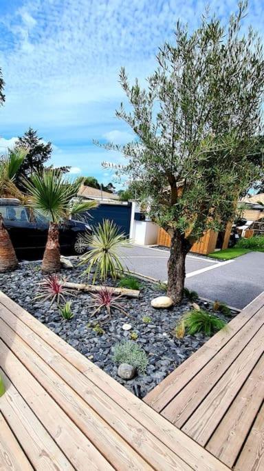 ル・テック Logement Au Calme Sur Le Bassin D Arcachonヴィラ エクステリア 写真