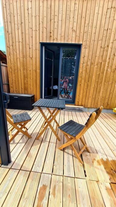ル・テック Logement Au Calme Sur Le Bassin D Arcachonヴィラ エクステリア 写真